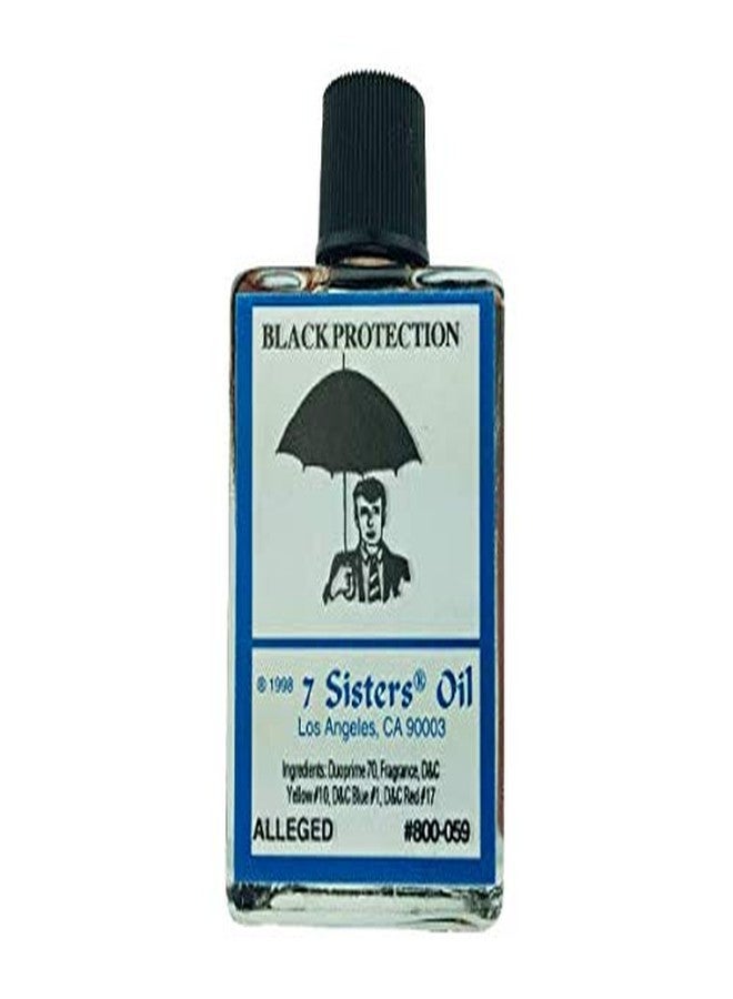 7 Sisters Black Protection Oil 1/2 fl. oz. - Image 5